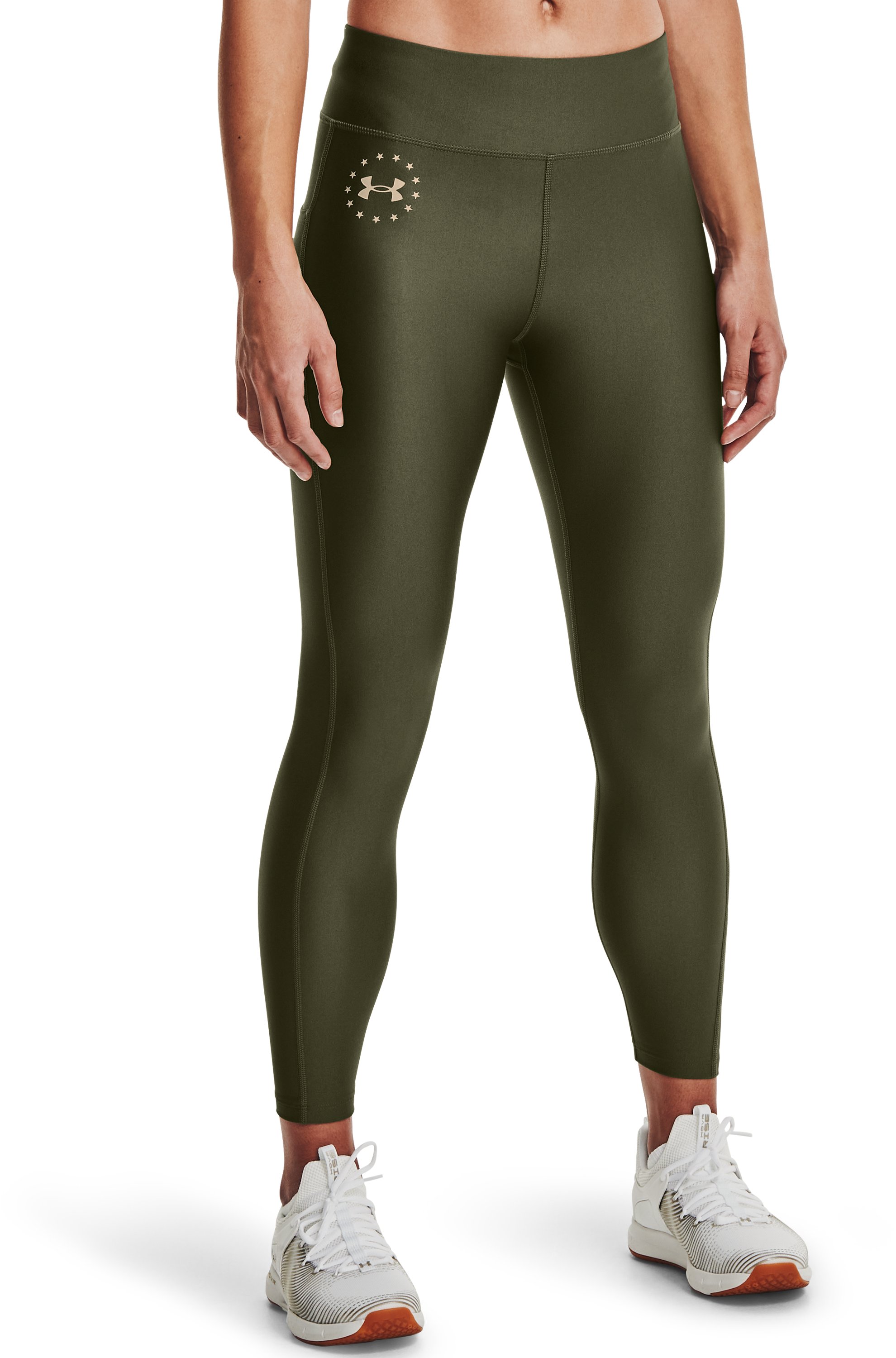 Women's UA Freedom Hi-Rise Ankle Leggings 2