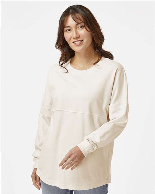 Women's Pom Pom Long Sleeve Jersey T-Shirt - BW3514 8