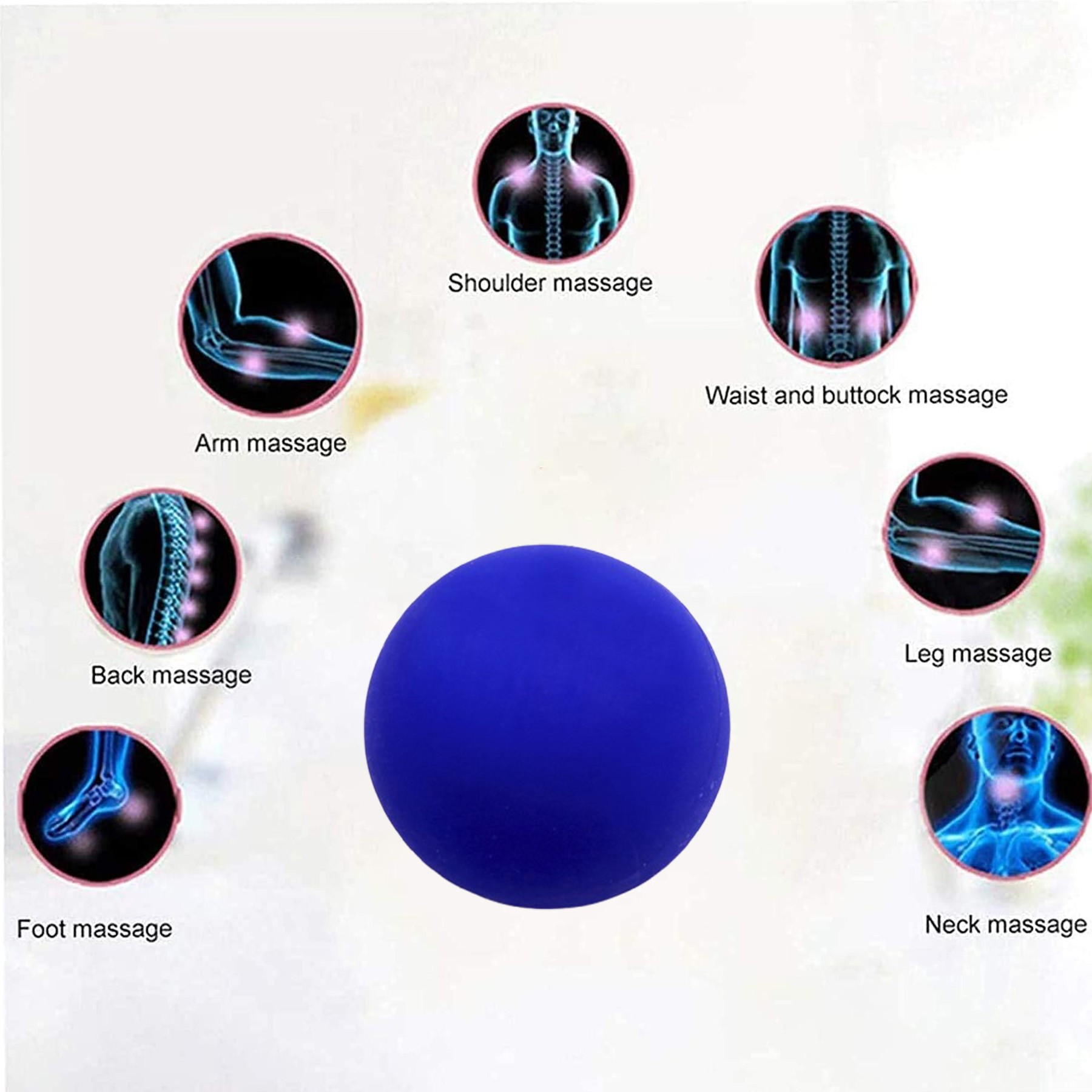 High Quality Silicone Massage Ball Single Ball Relaxe Muscle 2
