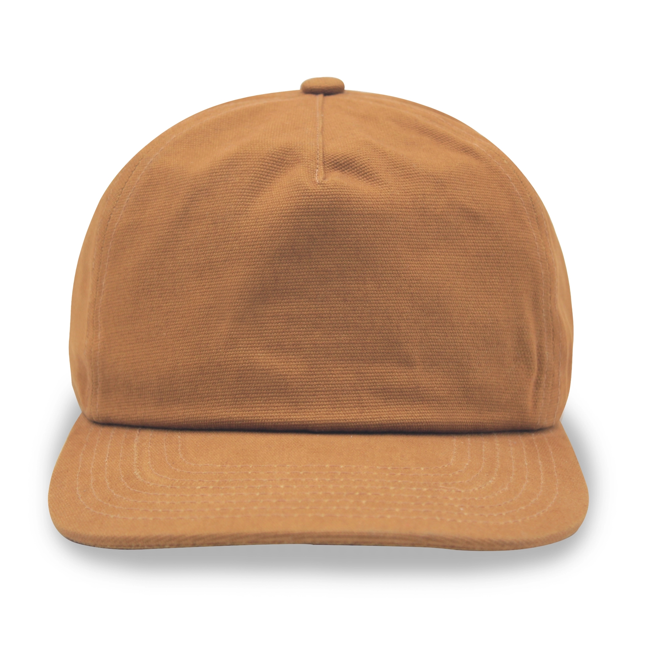 Low profile 5 Panels unstructured floppy hat snapback