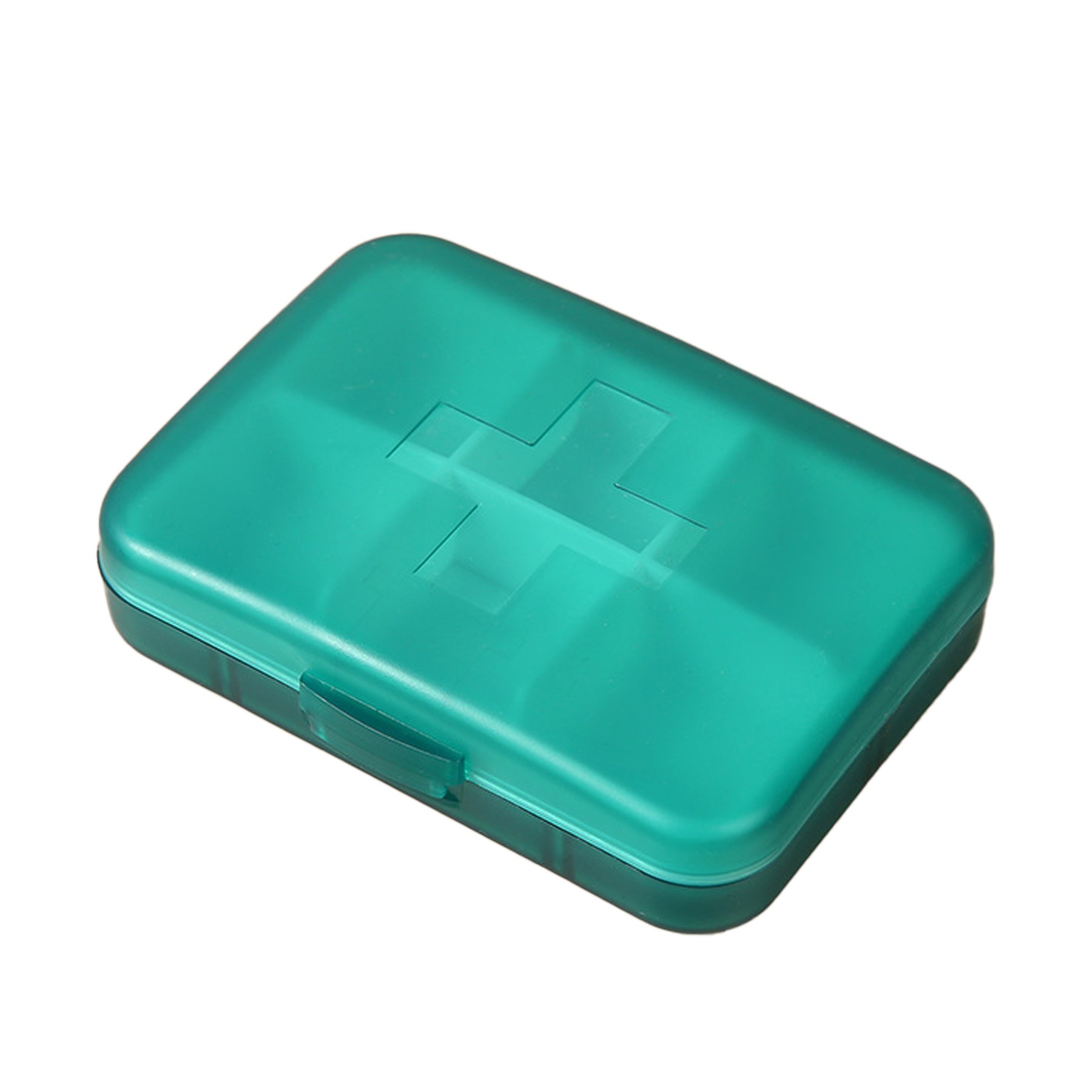 Six Compartment Medicine Box 3