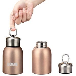 300ml Compact Stainless Steel Coffee Mug With Double Wall Insulation 13
