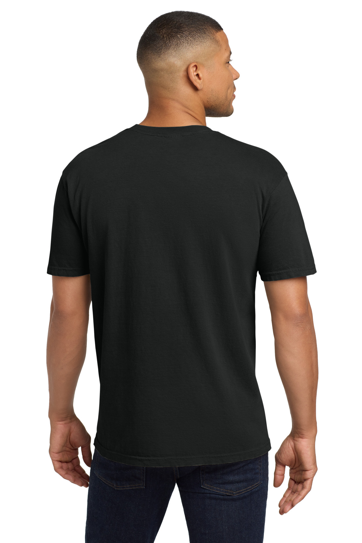 COMFORT COLORS Heavyweight Ring Spun Pocket Tee. 6030 51