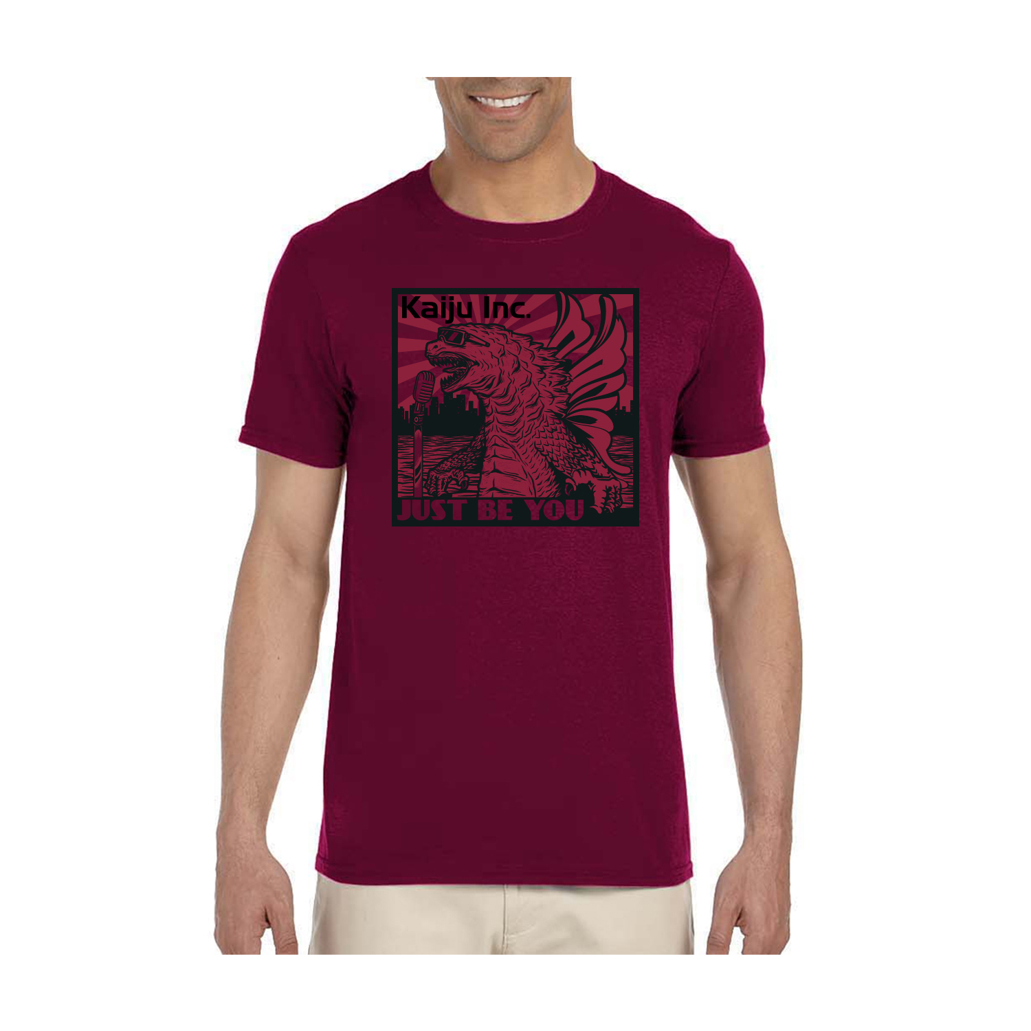 Gildan™ 4.5 oz SoftStyle Cotton Pre-Shrunk T-Shirt (2 Color Imprint) 3
