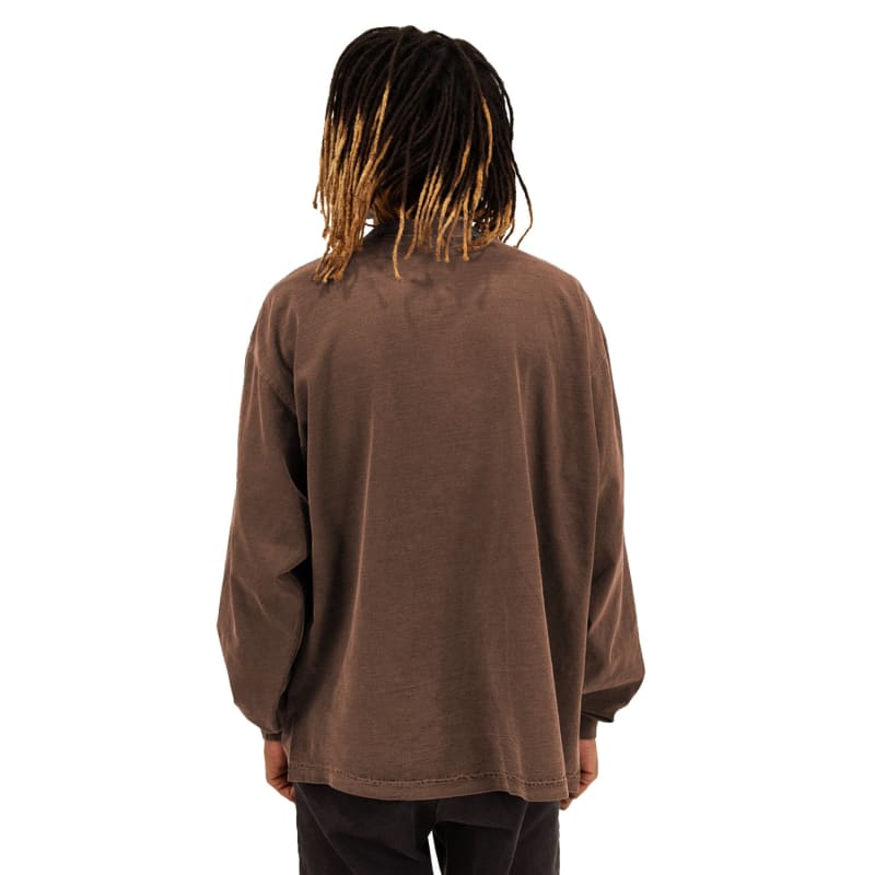 Shaka Wear Men's Garment Dyed Long Sleeve T-Shirt 39