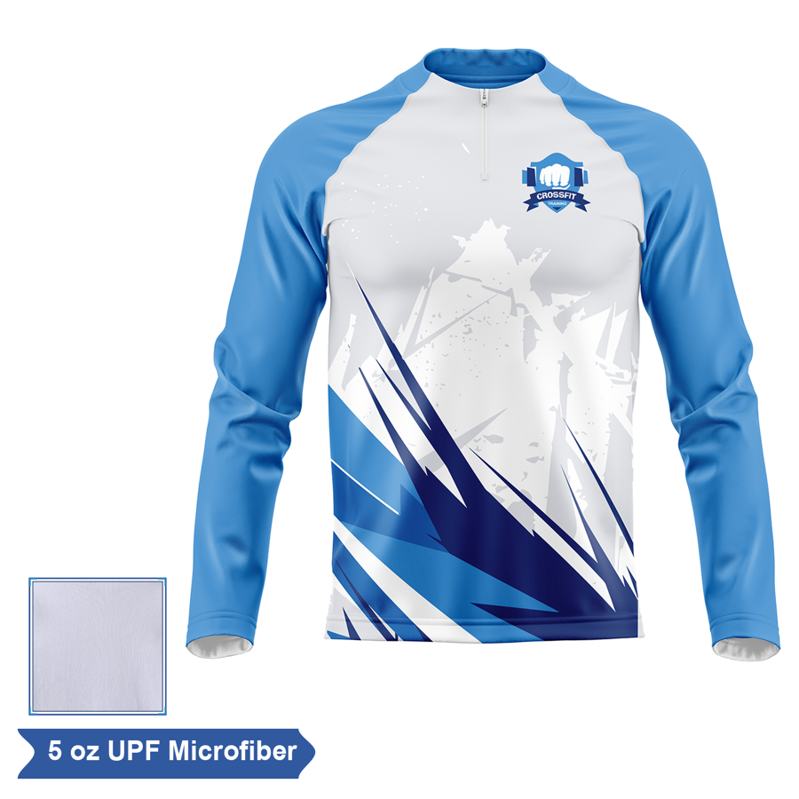 Unisex & Kids' Sublimation UPF Microfiber Long Sleeve 4