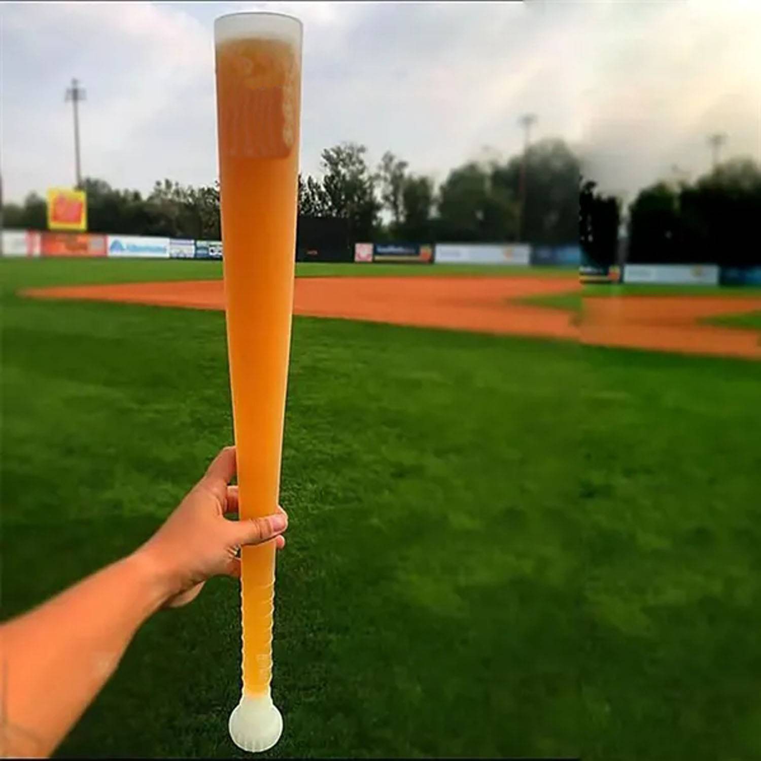 21 oz Baseball Bat PP Plastic Beer Cup 4