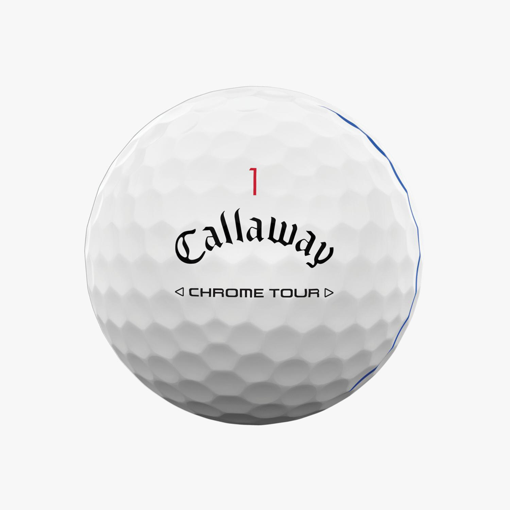 Callaway® 12 Pack Chrome Tour Triple Track Golf Balls