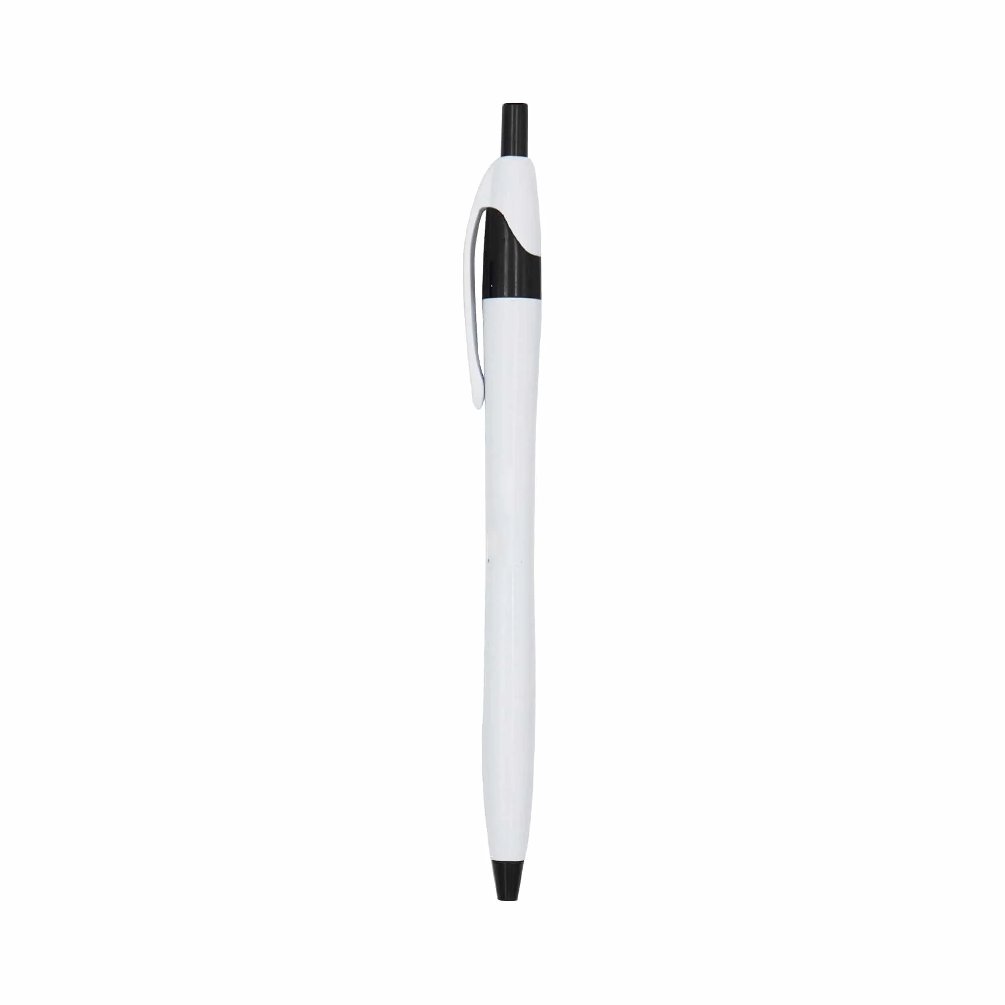 Retractable Plastic Ballpoint Pen 5