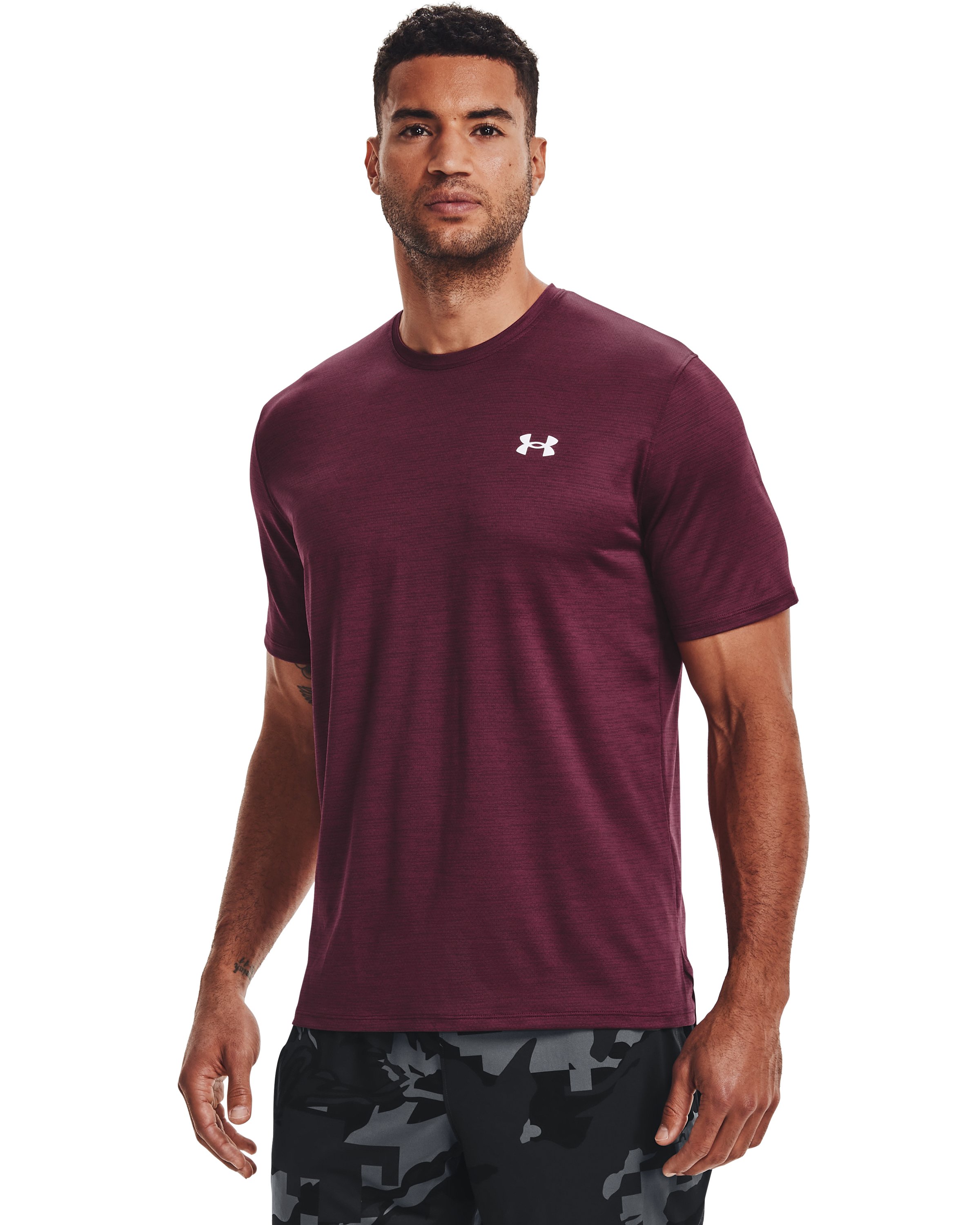 UA Vent 2.0 Men's Training Short Sleeve 10