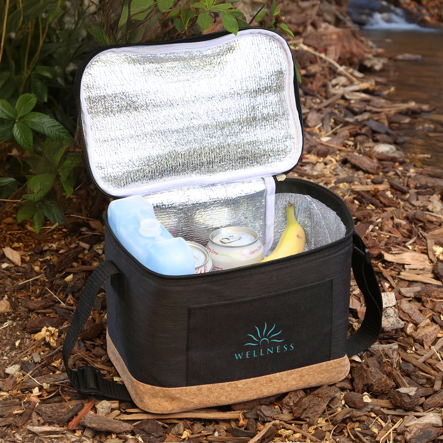 Cork'D + Recycled Plastic Cooler Bag 4