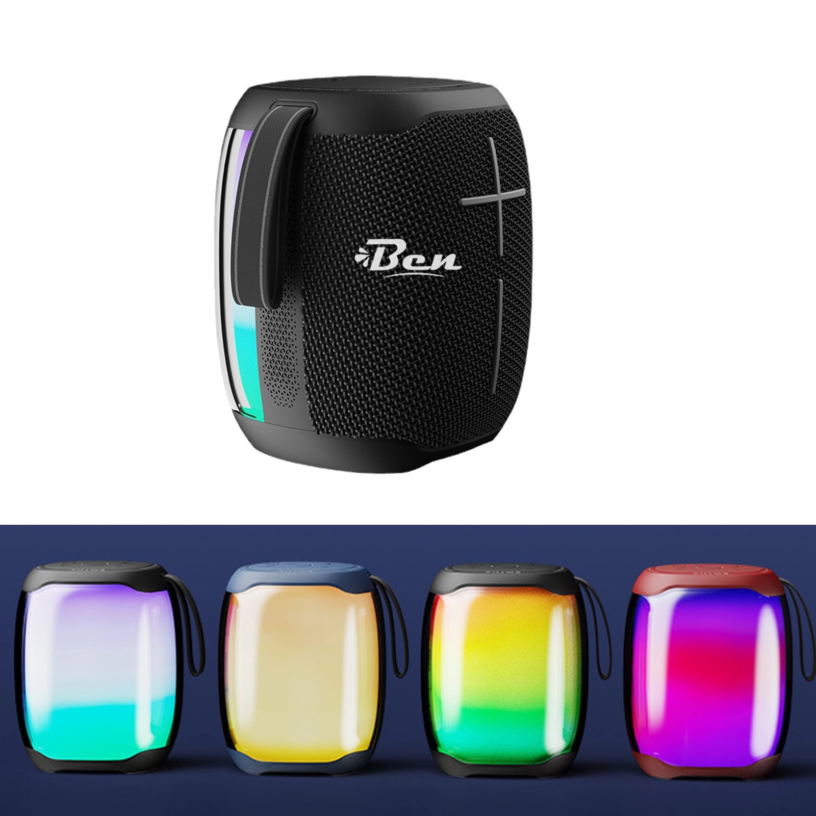 Wireless Bluetooth Speaker Black 1