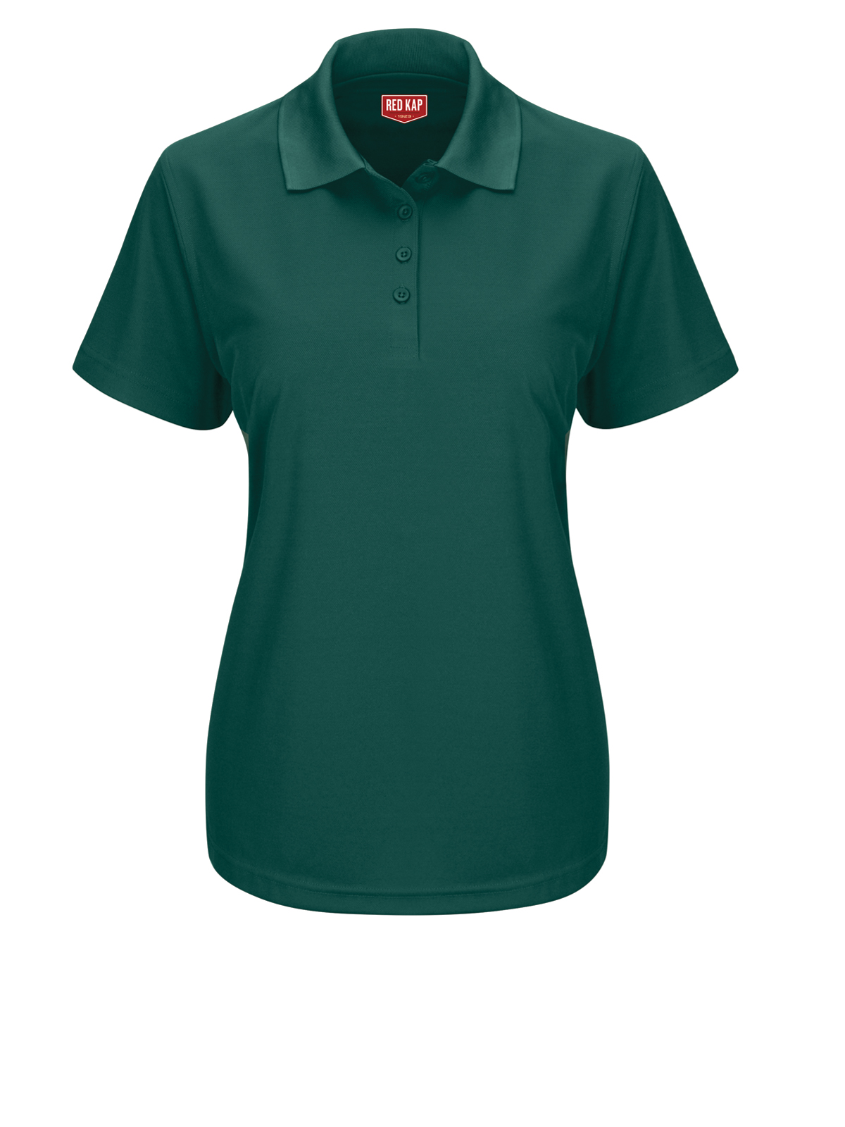 Red Kap Shirts -  Women's Short Sleeve Performance Knit Pocketless Core Polo 15