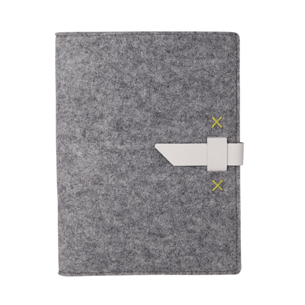 Boxelder Felt Padfolio 51
