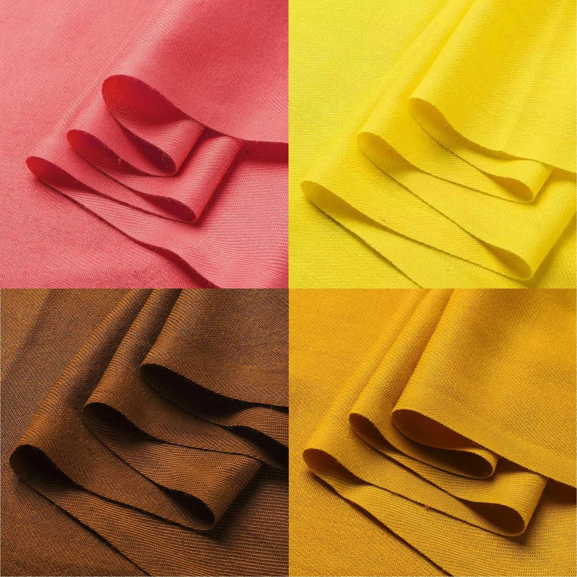 Solid Color Cashmere-like Shawl Scarf 5