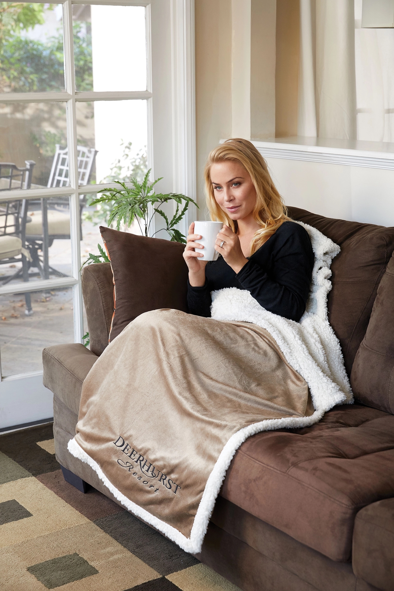 Original Lambswool Throw - 60" x 70"