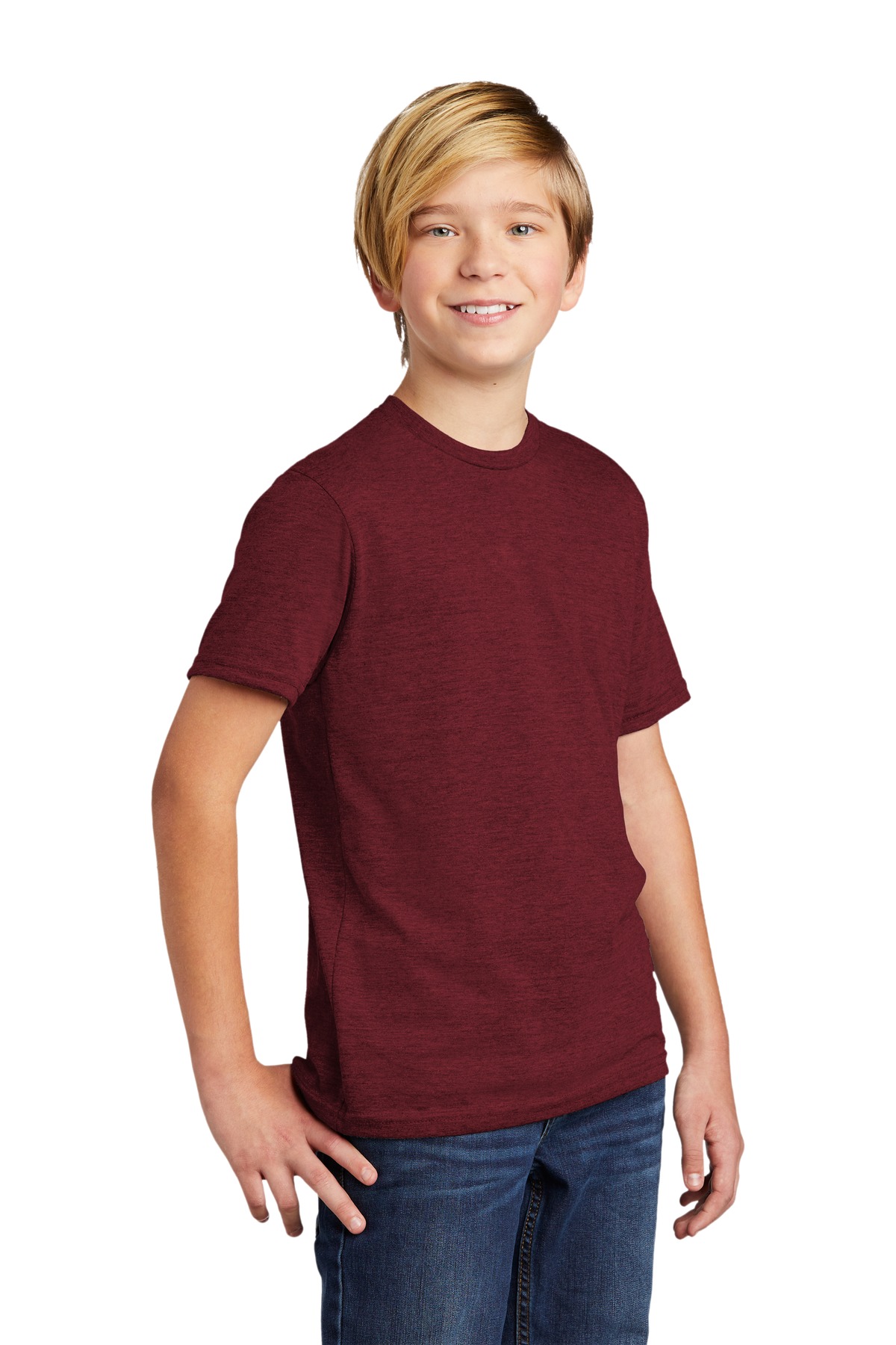 Allmade® Youth Tri-Blend Tee 39