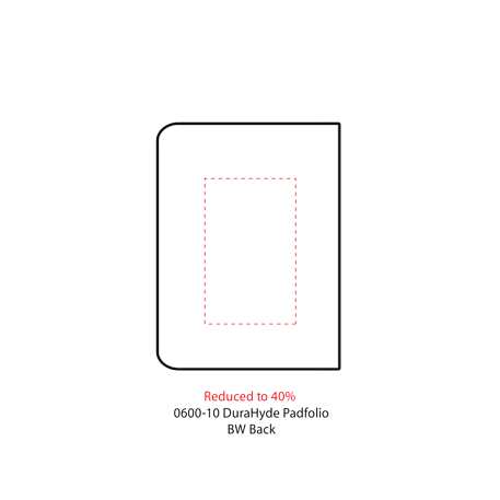 FSC® Mix Executive DuraHyde Zippered Padfolio 95