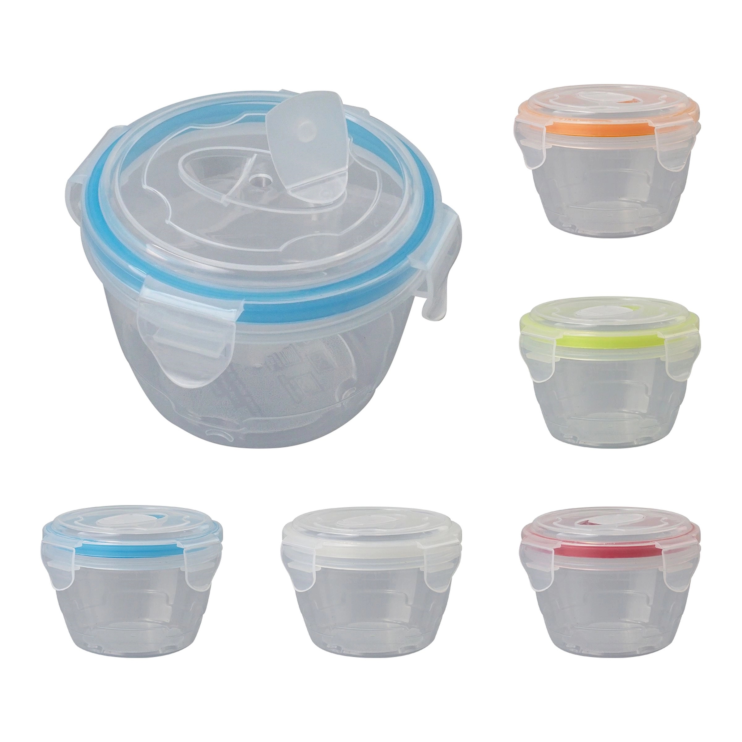 LOCKING LID BOWL 7
