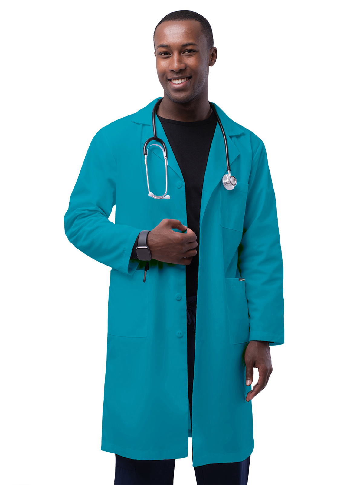 Adar - Universal - Unisex Five-Pocket 39" Lab Coat 57