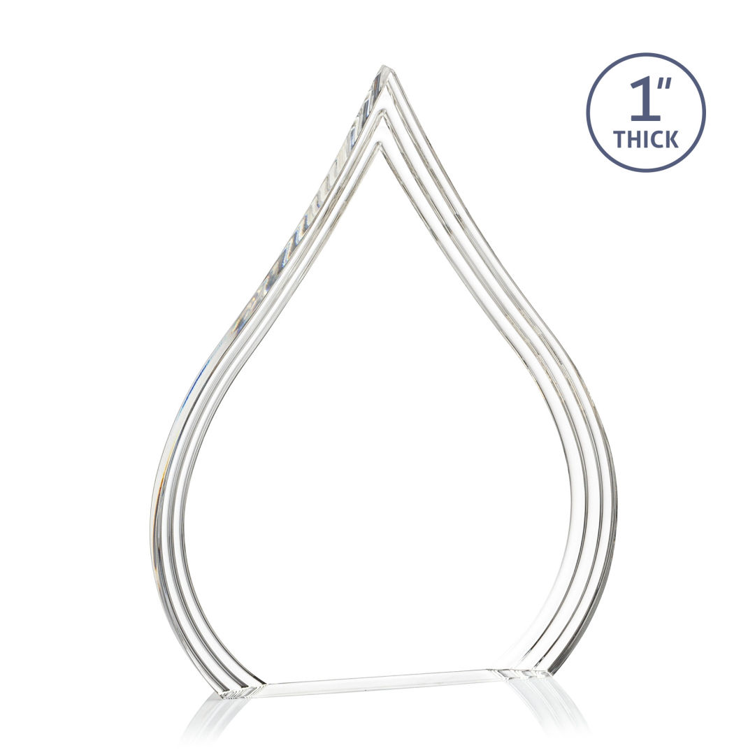 Dover VividPrint™ Award - Clear 3