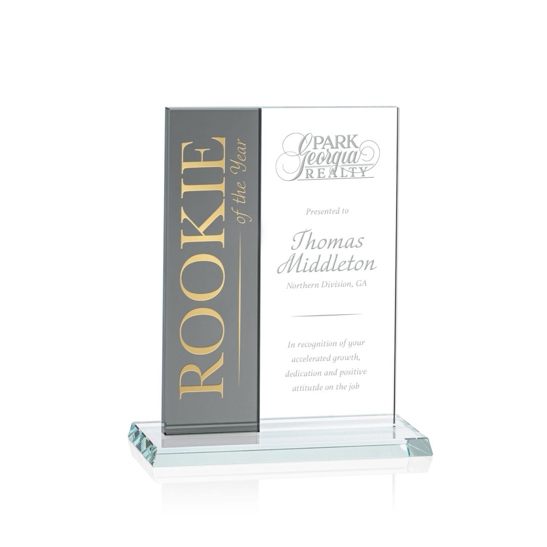 Composite Vertical Award - Grey 6
