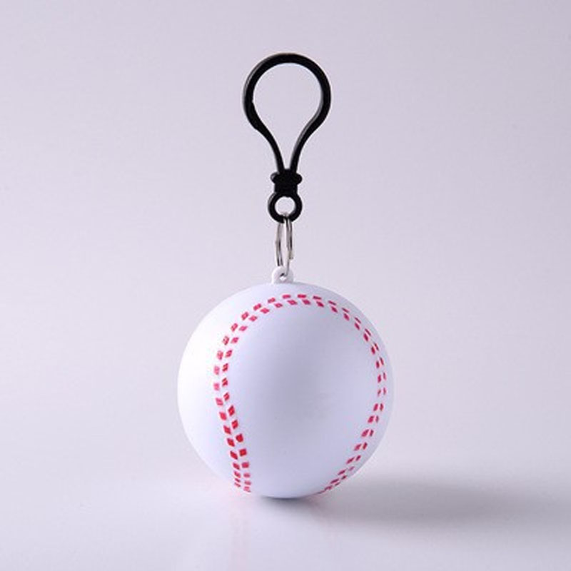 Ball Game Fans Disposable Rain Poncho 7