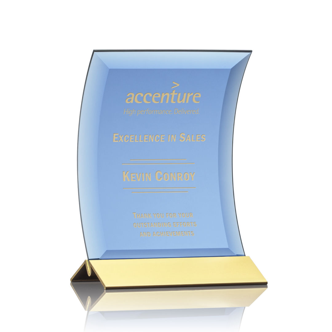 Dominga Award - Blue/Gold 4