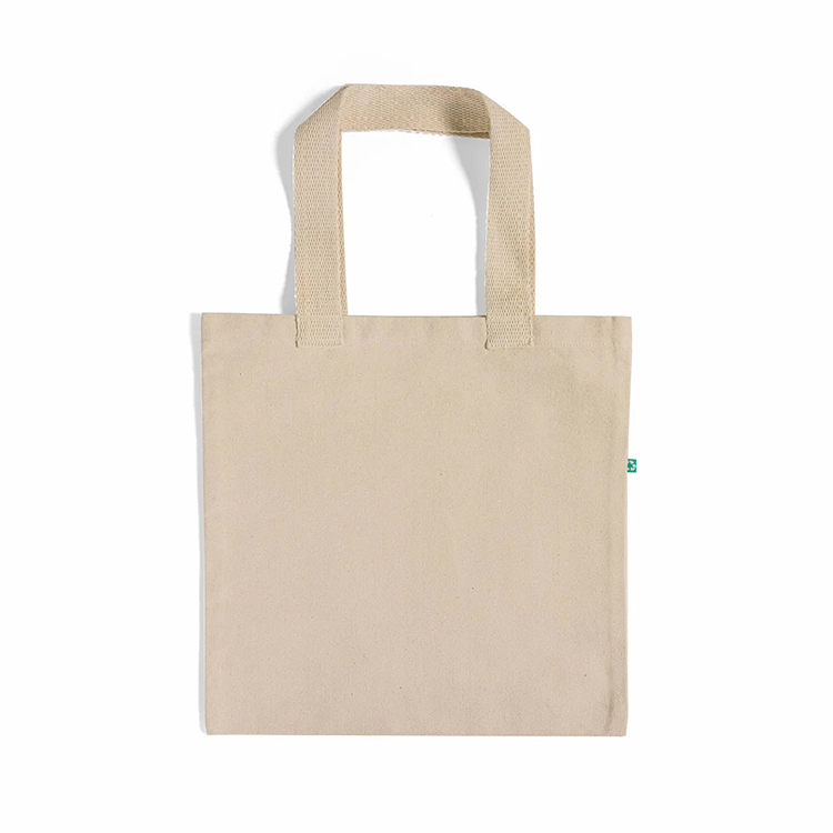 Foxgrove Flat Recycled Canvas Tote Bag 8
