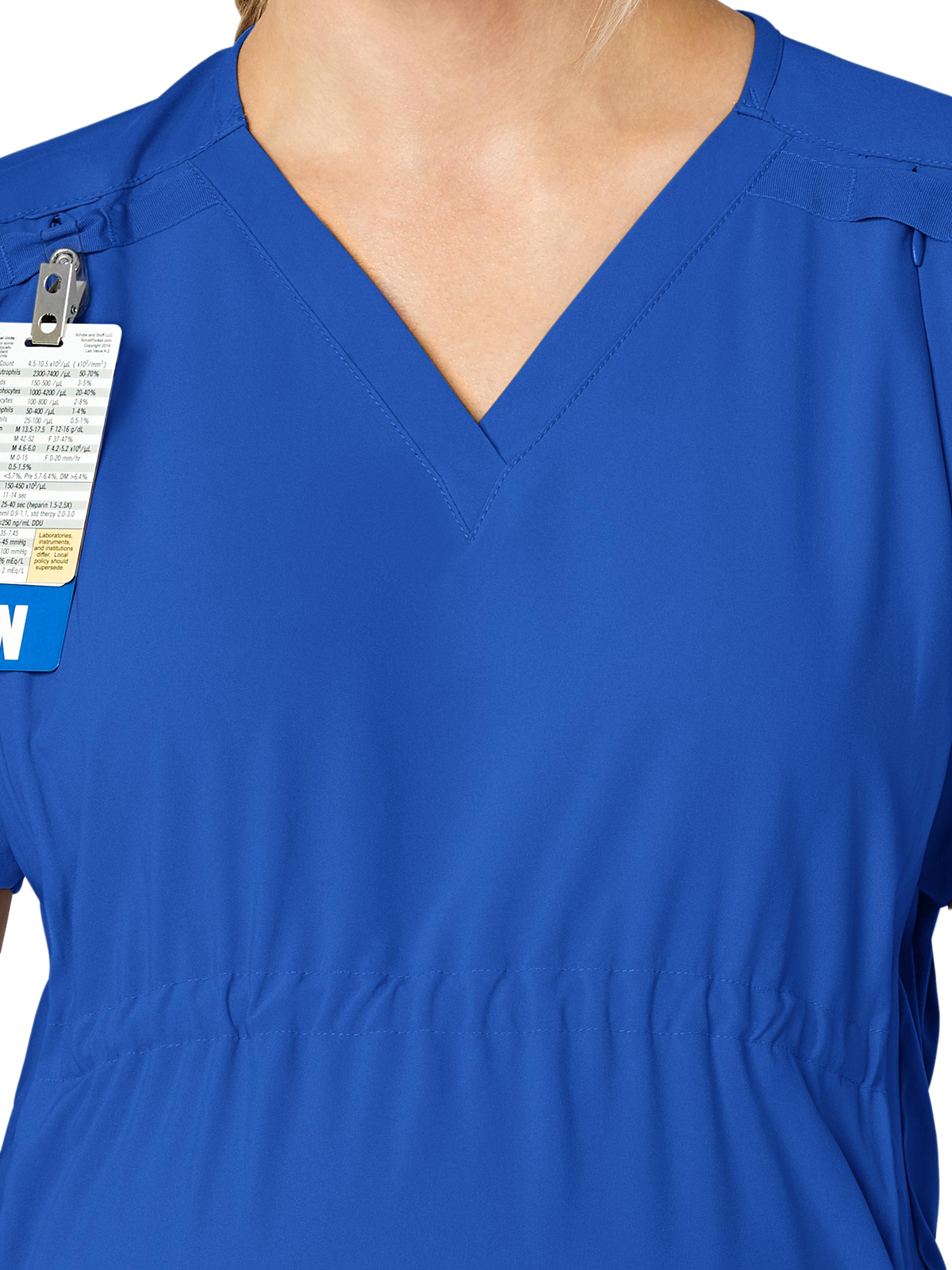 Wink - W123 - Women's Five-Pocket Maternity Top 17