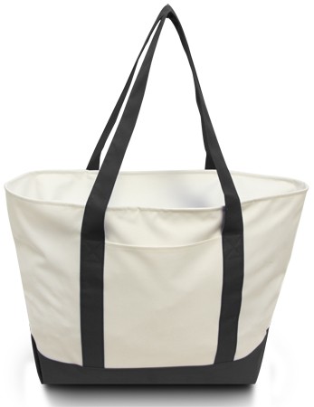 Bay View Giant Zipper Boat Tote 8