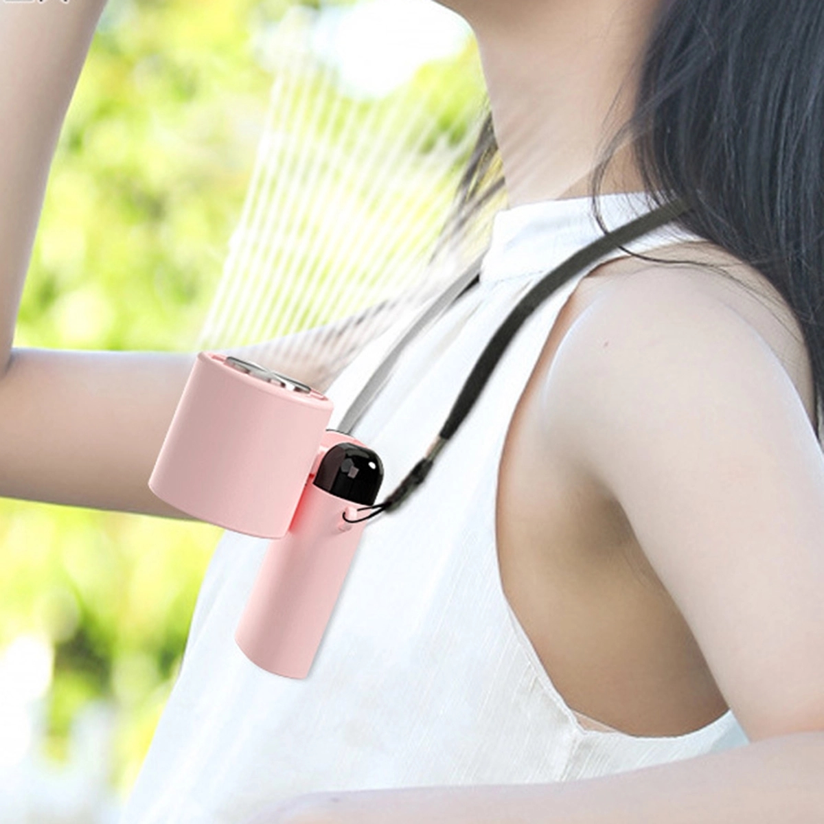 Mini Fan with Phone Stand 3