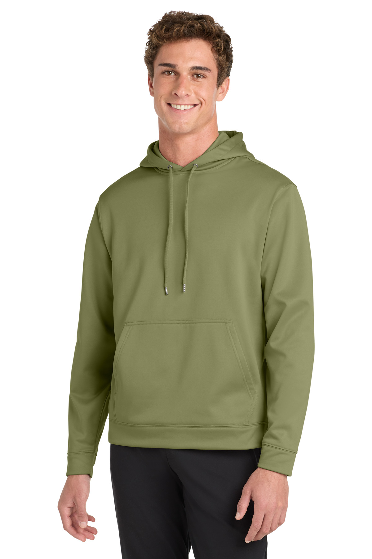 Sport-Tek Sport-Wick Fleece Hooded Pullover. F244, custom hoodie or sweatshirt with logo imprint 43