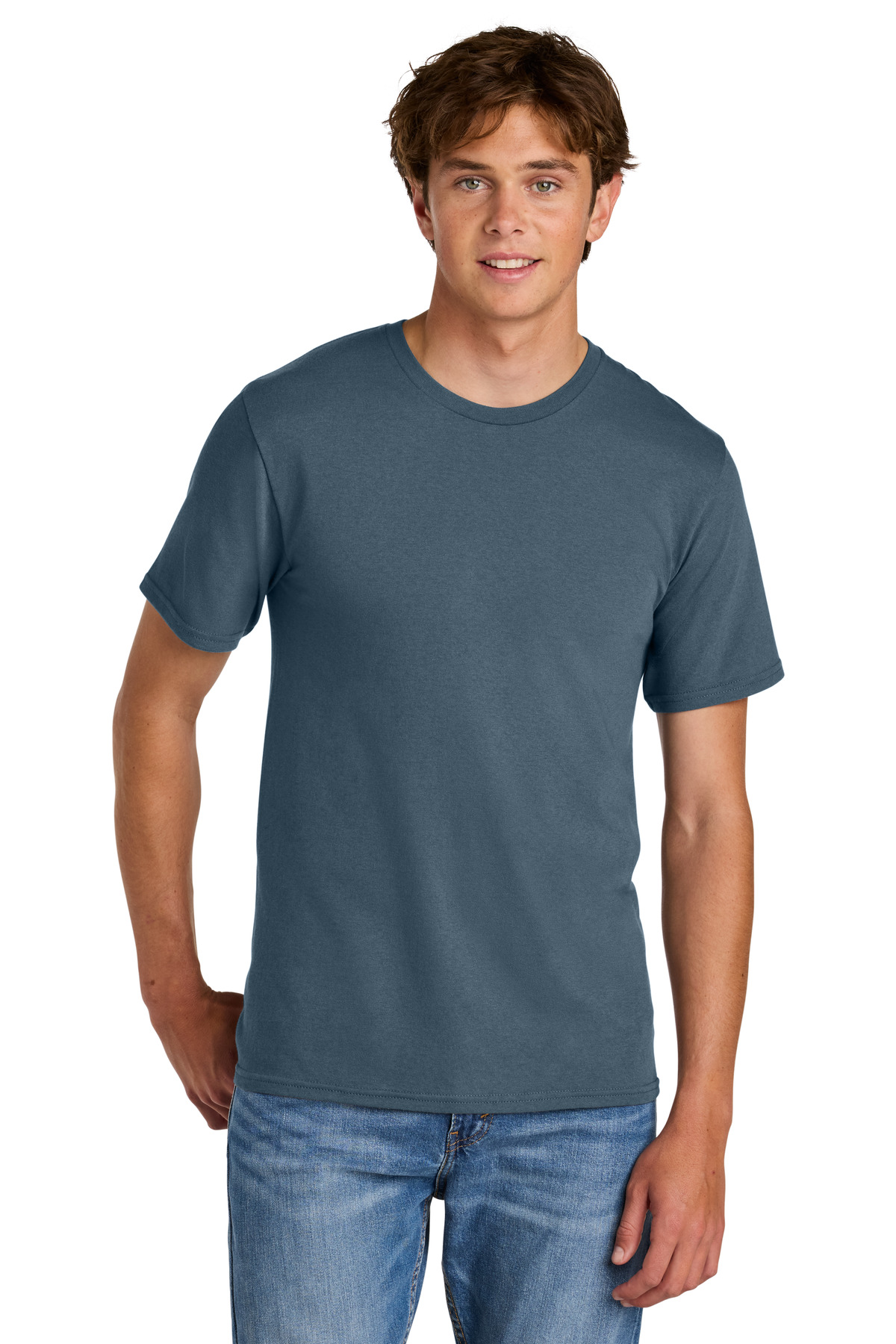 Port & Co Easy Cotton Tee PC43 38
