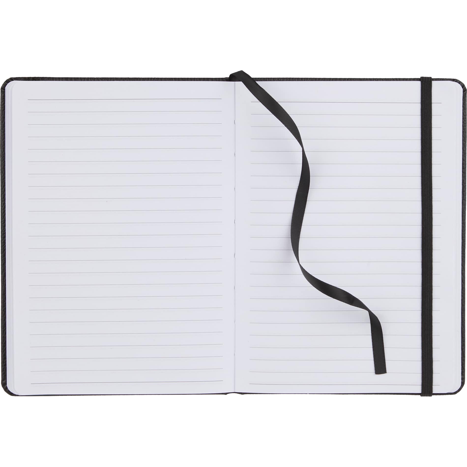 5” x 7” FSC® Recycled Pebble Hard Bound Journal 50