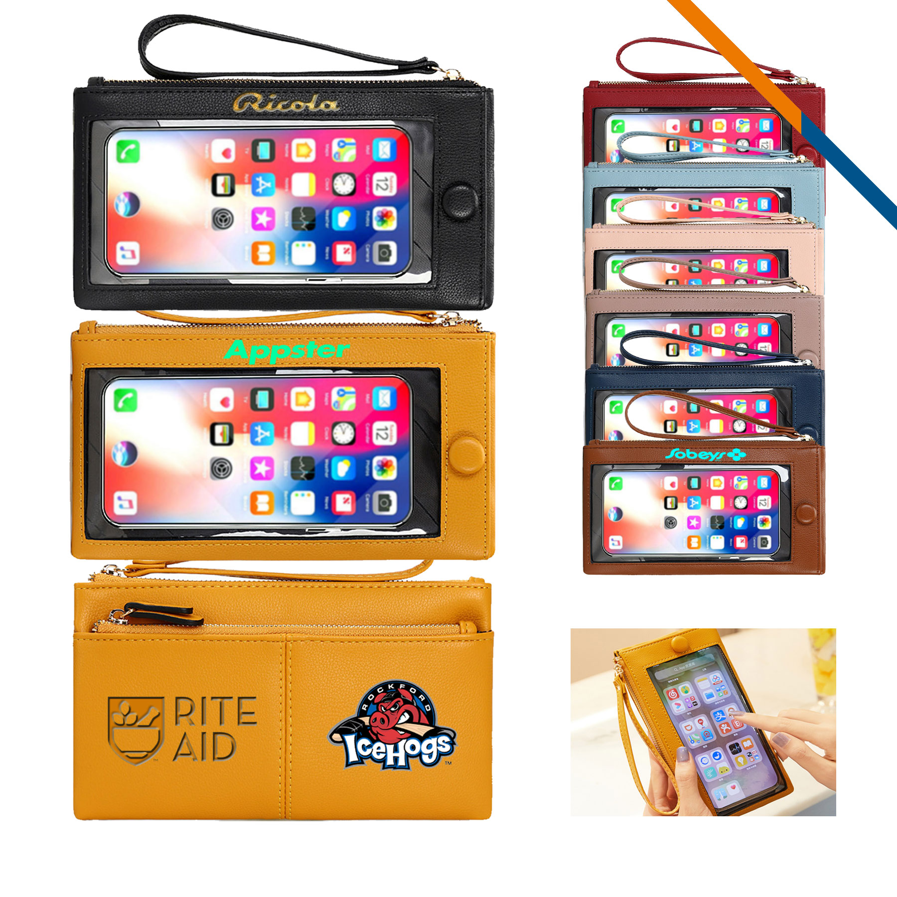 Universal Satchel Phone Bag 2