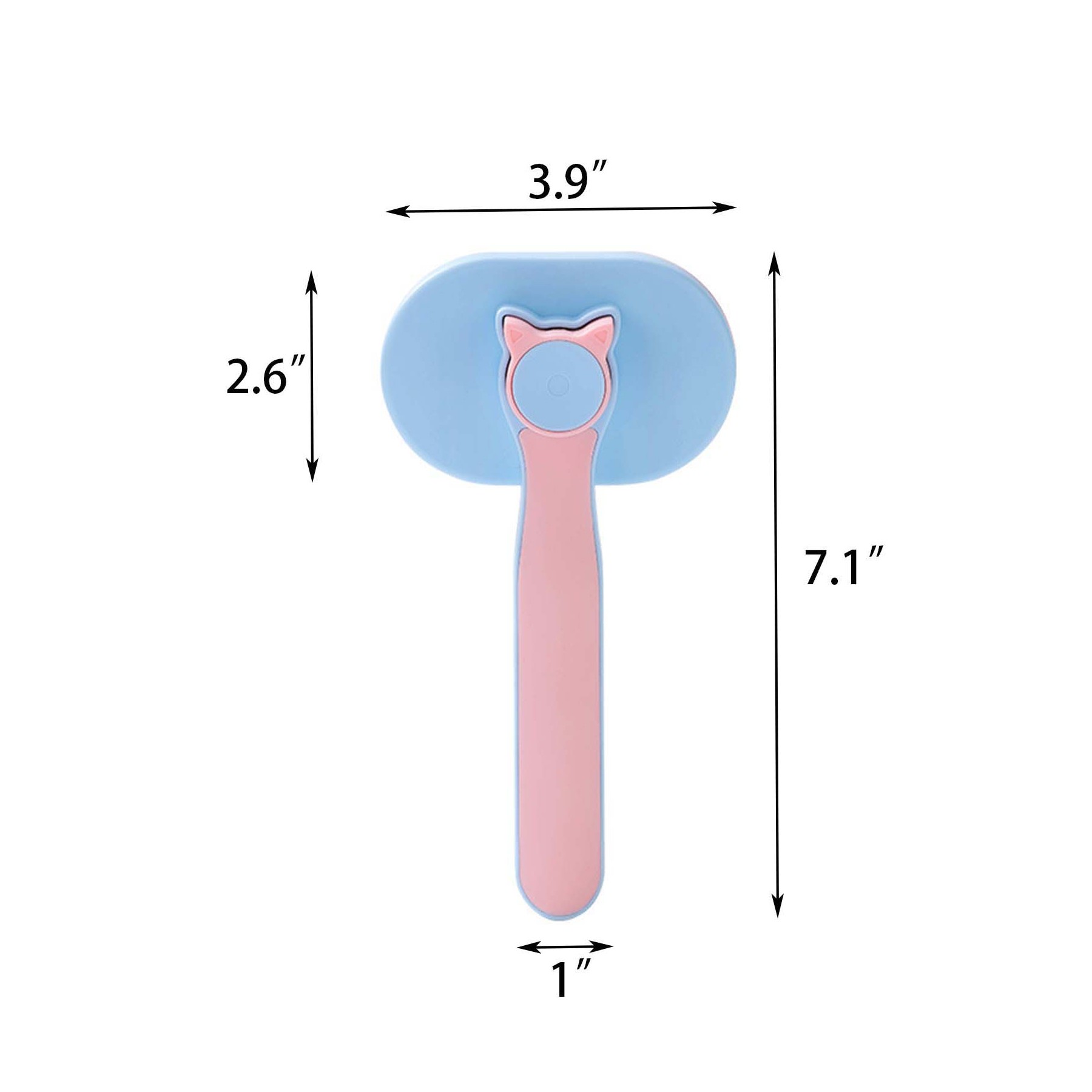 Pet Grooming Shedding Brush 2