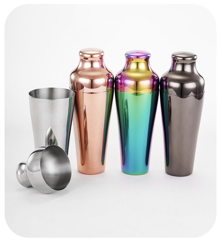 Premium Vacuum Insulated Stainless Steel Cocktail Shaker 6