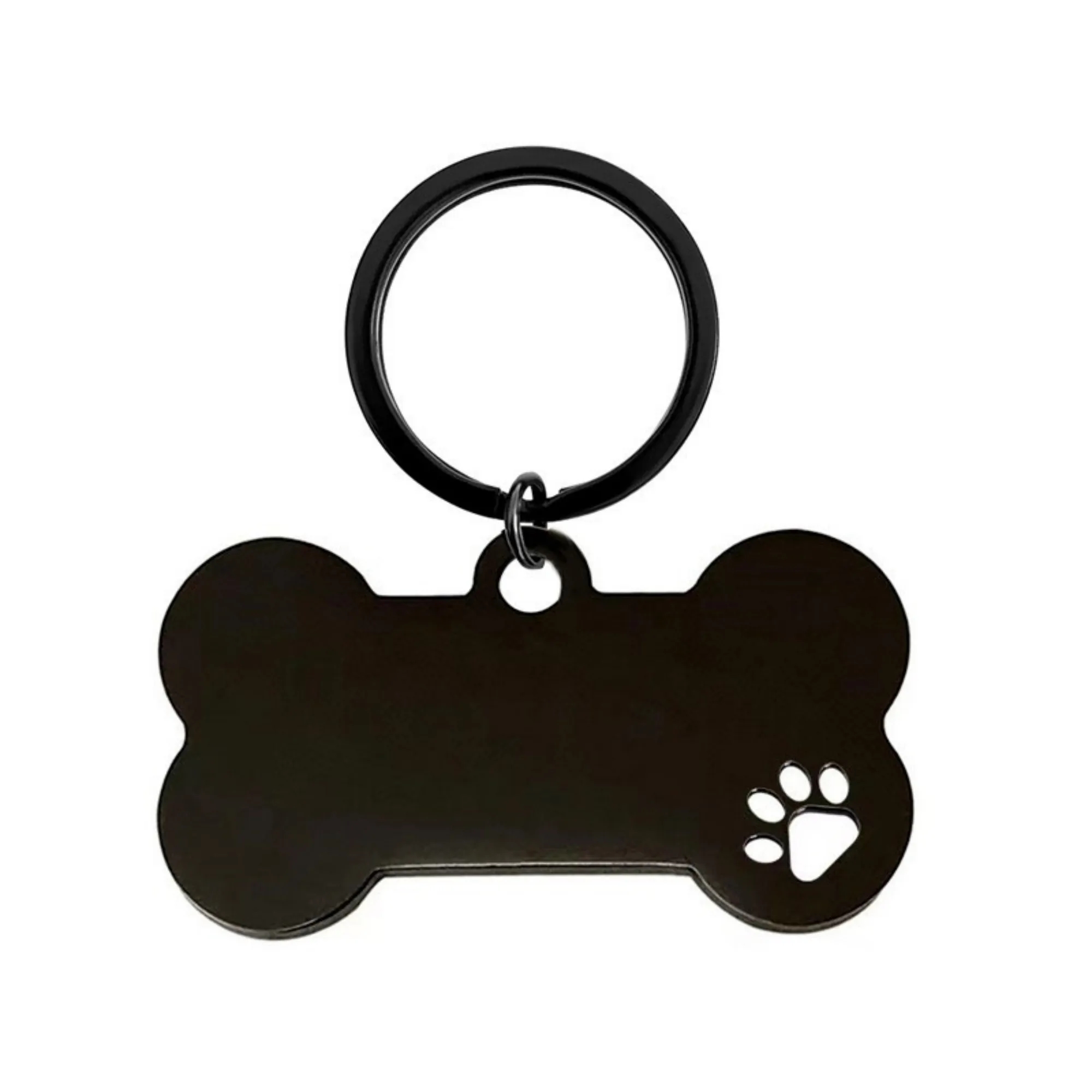 Tag Customizable Bone Design for Dogs & Cats 3
