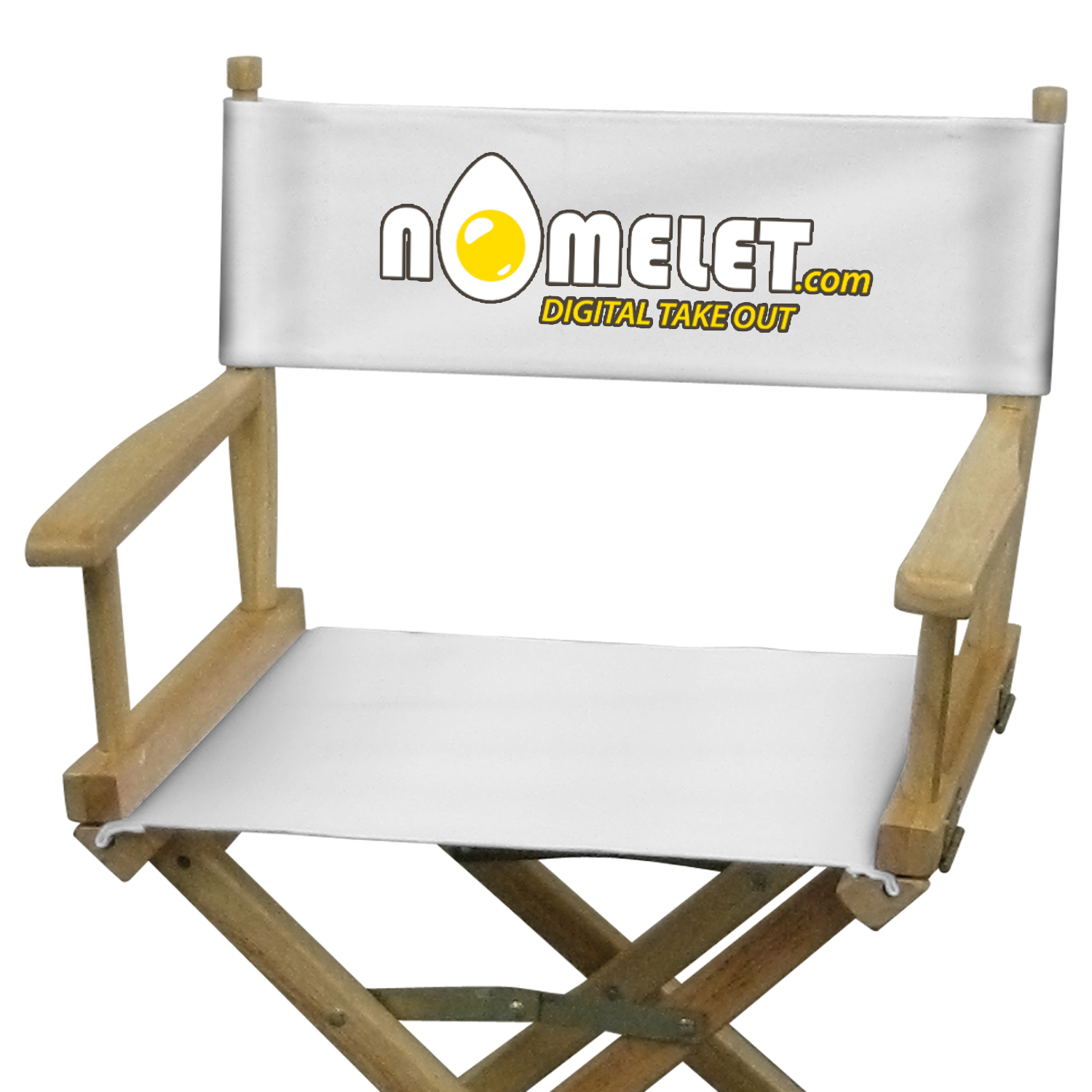 Director's Chair Replacement Canvas (Full-Color Imprint) 10