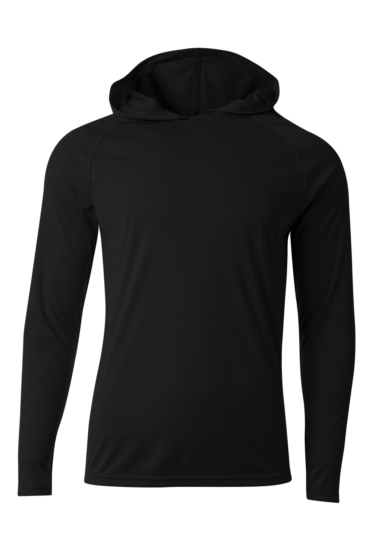 A4 Cooling Performance Long Sleeve Hooded Tee A4N3409 13