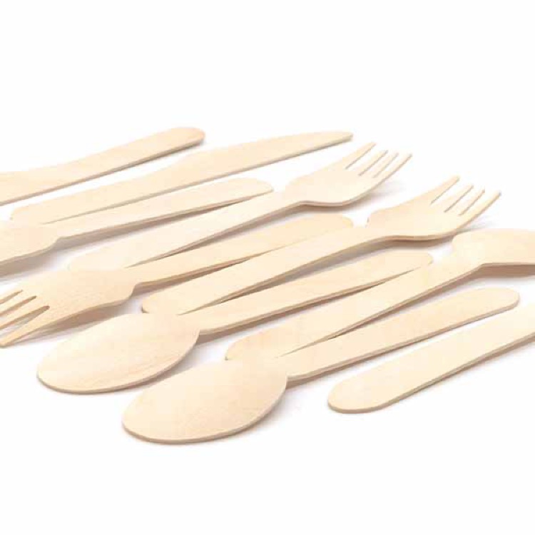 Wooden Disposable Tableware 5