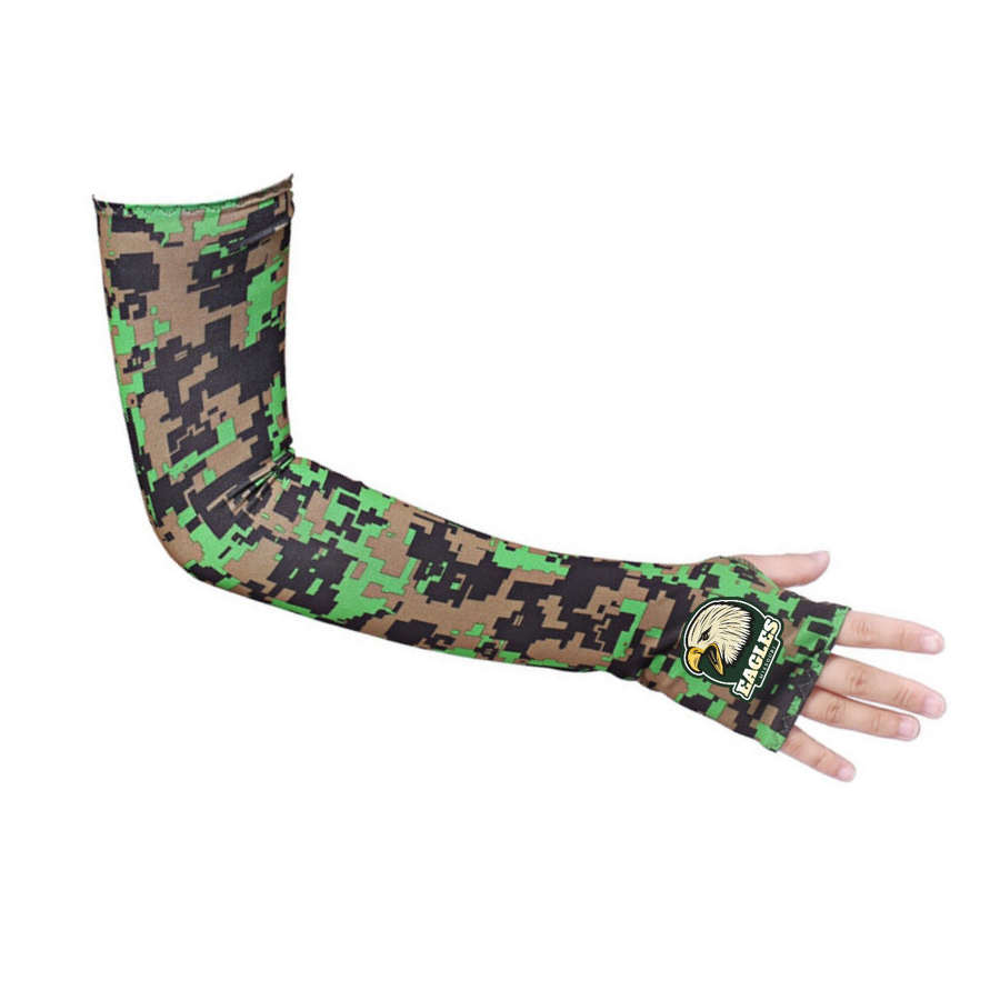 Kids' Sublimation Compression Sleeves w/ Thumbhole 4