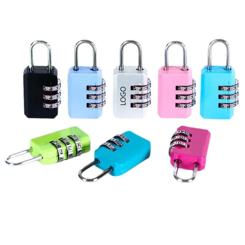 3 Digit Combination Lock 3
