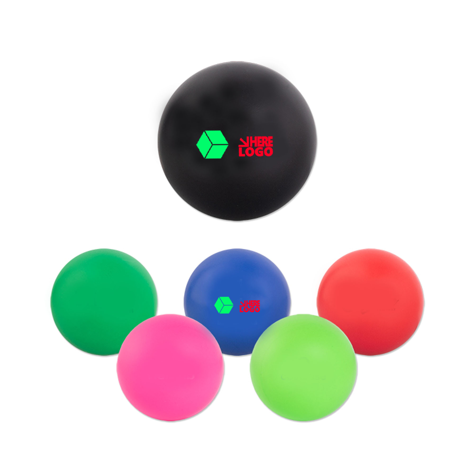 PU Foam Stress Ball for Kids Adults and Office Use 3
