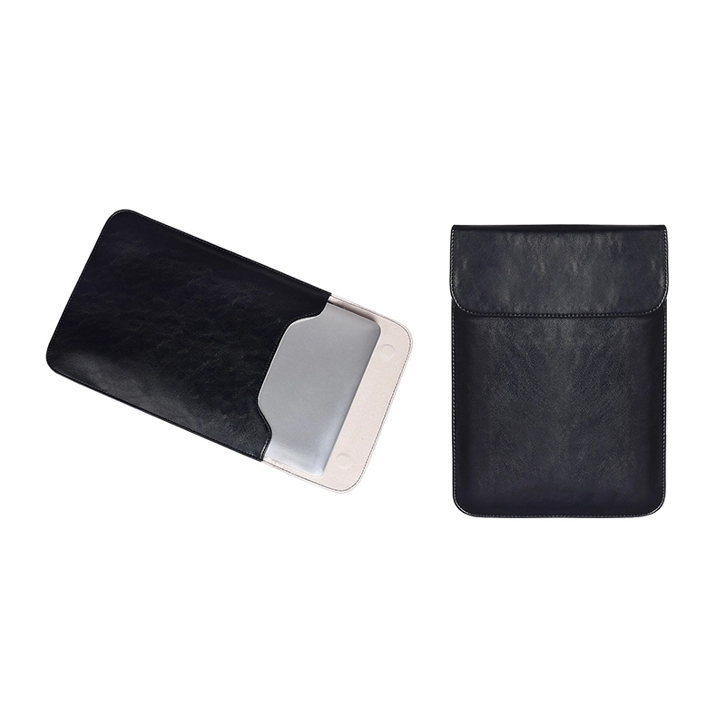 Solid color Leather tablet Sleeve 4