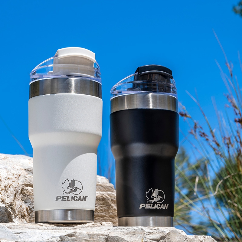Pelican Traveler™  22 oz. Double Wall Stainless Steel Travel Tumbler 183