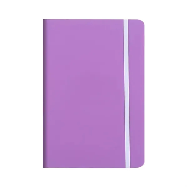 Premium Leather Journal - Elastic Band Notebook 1