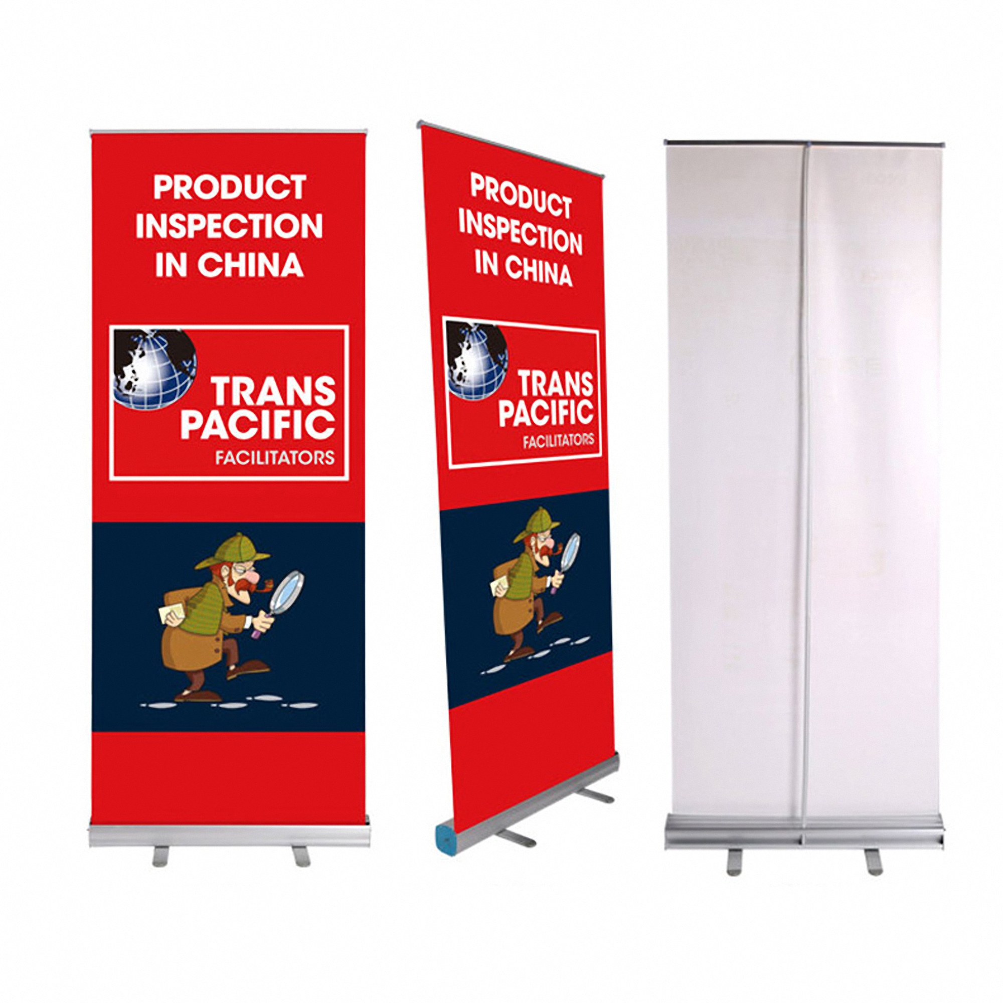 31" x 78" Single-Sided Retractable Roll Up Banner 2