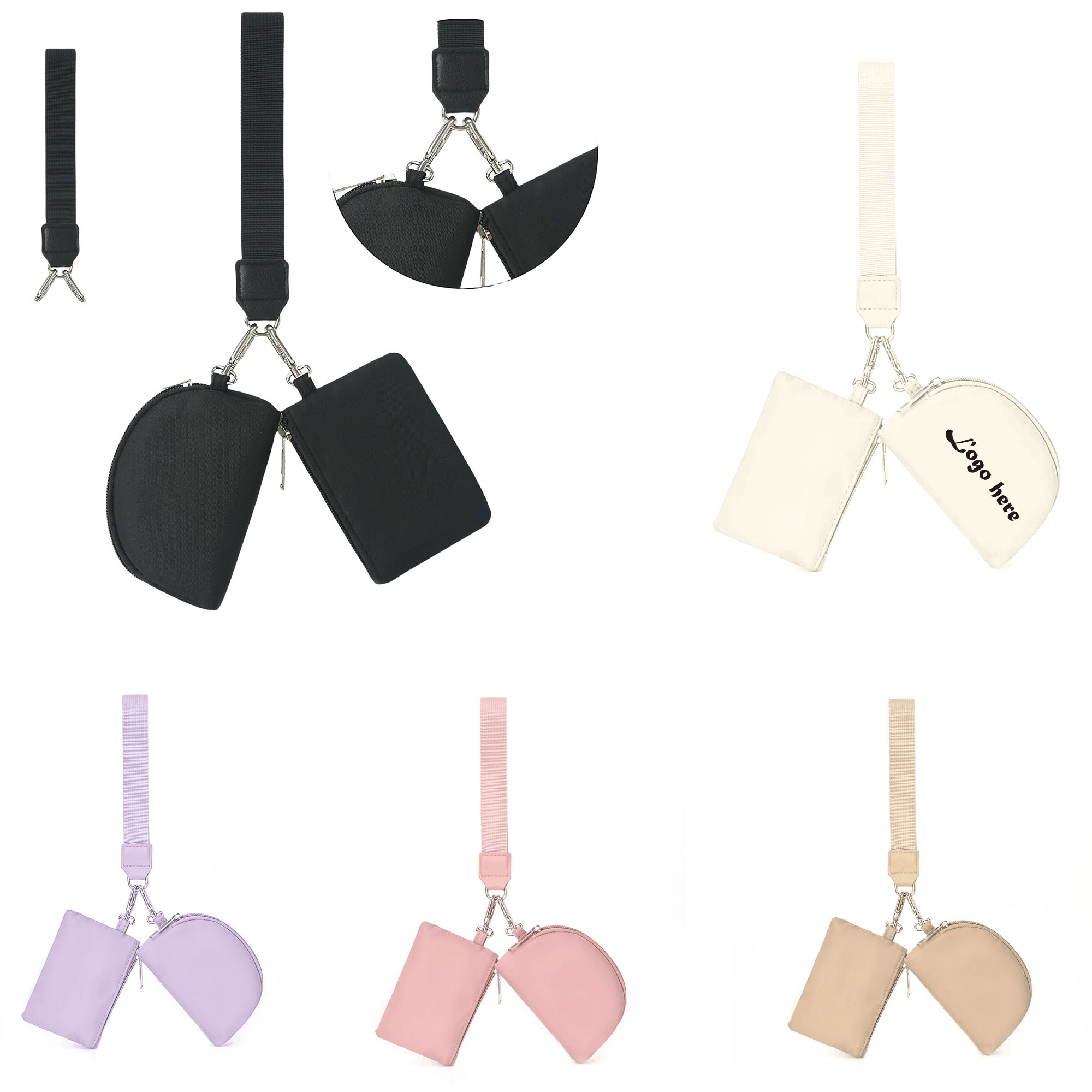 Pouch Wristlet Wallets 1